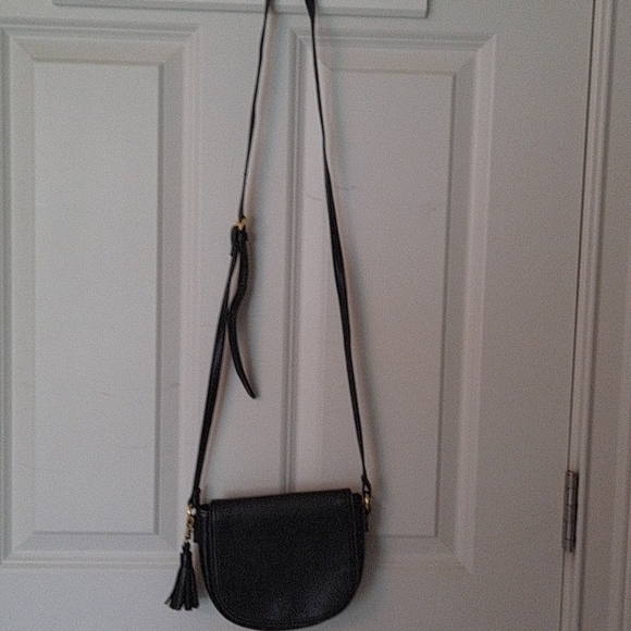 Black shoulder bag - Picture 2 of 5